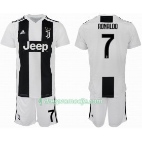 Juventus Dres Ronaldo 7 Dječji Domaći 2018/19 Kratkih Rukava